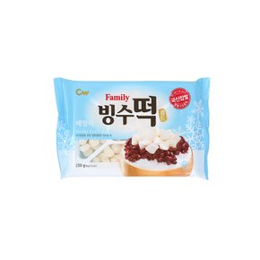 청우 훼미리 빙수 떡 골드