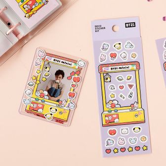 NS홈쇼핑 BT21 폴꾸스티커키트/252052[31969922]