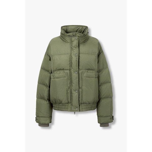 투웨이 후디 디테일 아웃포켓 다운점퍼 9105414117048