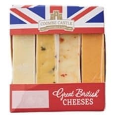  쿰캐슬 브리티쉬 셀렉션 320g(80g*4)●