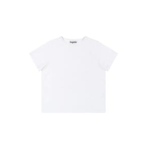 Back cut-out t-shirt (White)
