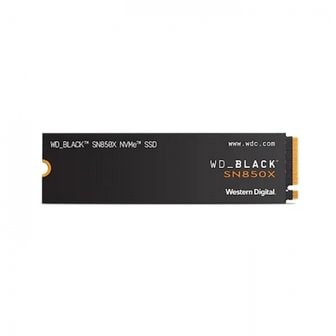 에스투씨엔아이 Western Digital WD BLACK SN850X M.2 NVMe (2TB)