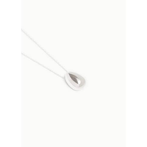 소피부하이 26PF Everyday Egg Pendant 16, Silver