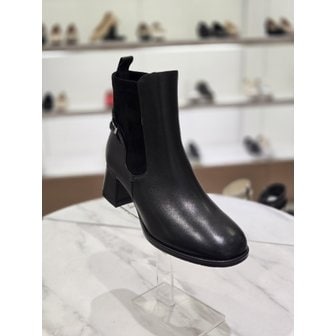 소다 [시흥점] 여성 발목 배색 앵클부츠 (FRB503)