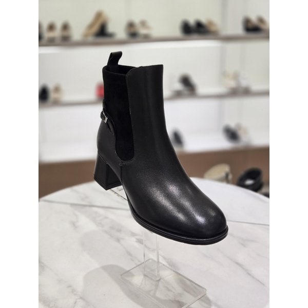 [시흥점] 여성 발목 배색 앵클부츠 (FRB503)