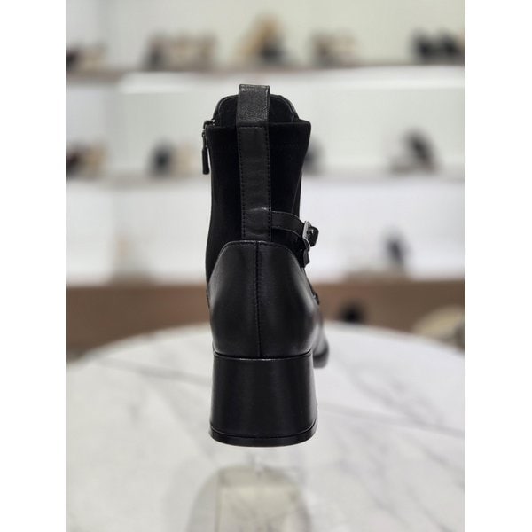 [시흥점] 여성 발목 배색 앵클부츠 (FRB503)