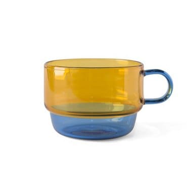 엑스투 Amabro 아마브로 Two Tone Stacking Mug 투 톤 스태킹 머그 옐로우/블루
