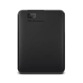 [WD공식스토어/파우치증정/우체국택배] WD NEW Elements Portable 5TB 외장하드