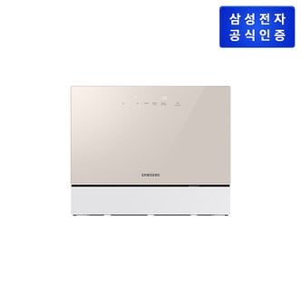 삼성 비스포크 식기세척기 카운터탑 6인용 DW30CB305CE0 (색상:베이지)