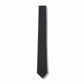 black slim basic tie_CAAIX24202BKX