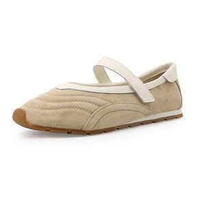 빅토리아 아스터 발레리나 스웨이드 (1159107-BEIGE)