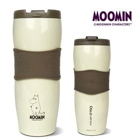 피넛텀블러400ml(크림화이트)