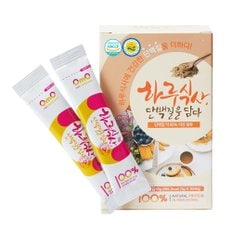 HACCP 국내산100% 오엠오 고소애 분말 스틱 3gx20ea