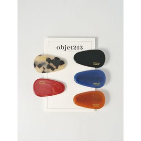 빈티지 페들 헤어 클립 Vintage Pebble Hair Clip