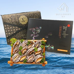 진도 활 전복 명품 선물세트 12미(특특대,미당150g내외)