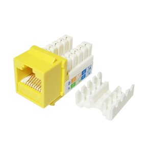 LANSTAR LS-6KTVM-U1YL CAT.6 FTP Tooless 키스톤잭
