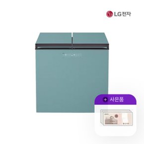 렌탈 LG 디오스 김치냉장고 오브제 김치톡톡 217L 뚜껑형 엘지 Z223MTT151 5년 35900