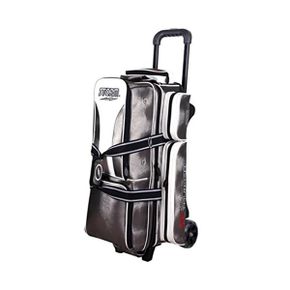 미국 스톰 볼링가방 Storm 3 Ball Rolling Thunder Signature Series Bowling Bag Platinum 1354