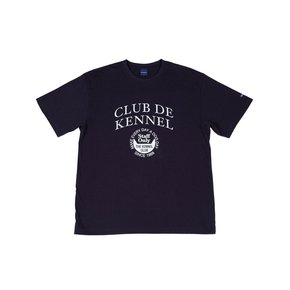 CLUB ARCH LOGO TEE (NAVY)