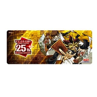  유희왕 듀얼리스트 플레이매트- 쿼터센츄리(25th) 듀얼필드- 러버재질/Konami Duel field QUARTER CENTURY Playmat