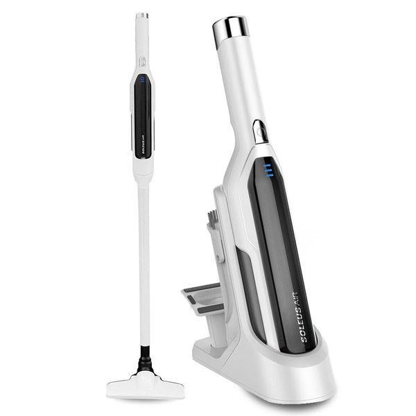 무선 미니 핸디 차량용 청소기 화이트