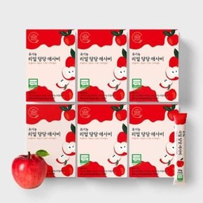 올타 유기농 리얼당당 애사비 6박스 (사과초모식초 20g x 15포 x 6박...