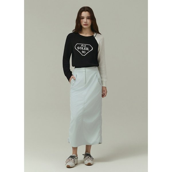 [부산점] 셔링 카고 스커트 (ITP4WSK280)