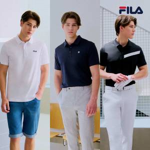  FILA(휠라) 남성 24SS 반팔 카라티 3종