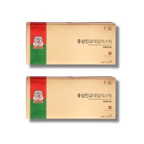 홍삼진고 데일리스틱 10g 30포x2박스