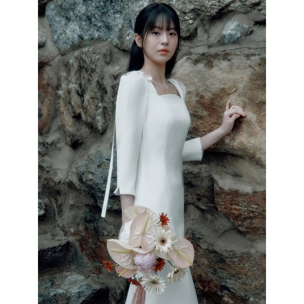 Half moon mermaid dress (3colors)