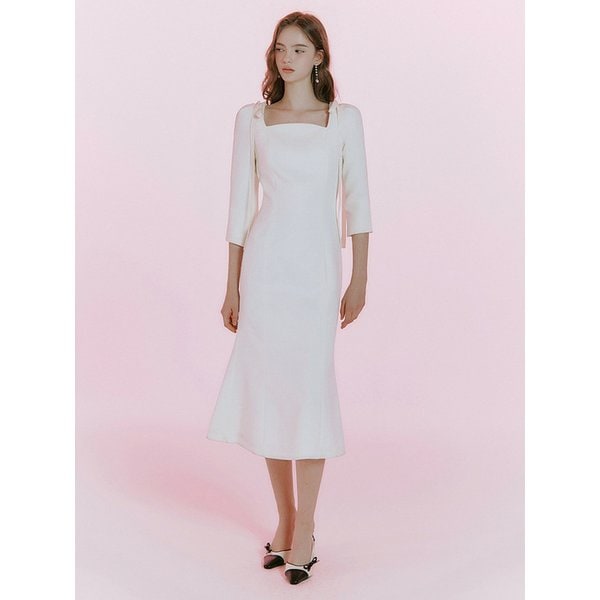 Half moon mermaid dress (3colors)