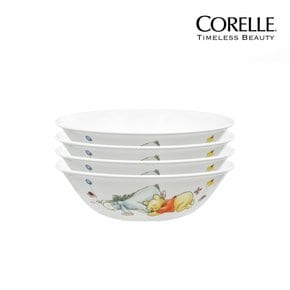 [Corelle] 코렐 곰돌이푸 냉면기세트 4P