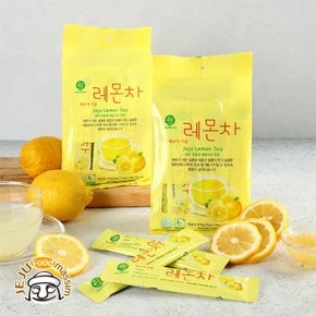 제주앤팜 제주 레몬차 750g (간편스틱형/25gx30개)