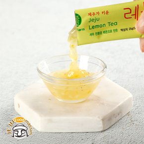 제주앤팜 제주 레몬차 750g (간편스틱형/25gx30개)