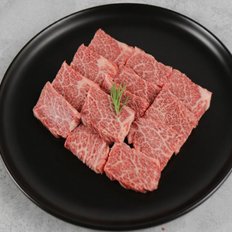 1++투뿔 한우 살치살 특수부위 구이용 200g (7-8)/냉장