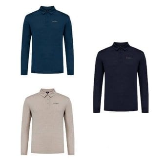 아이더 [부산점] POP 에센셜 남성 긴팔 폴로 티셔츠 DMP26283