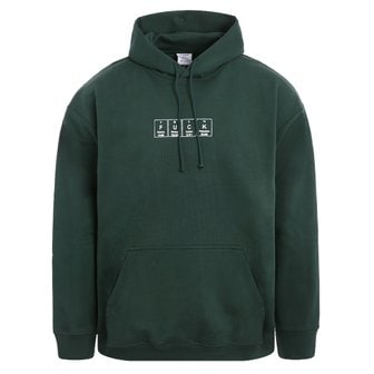 베트멍 [국내/당일]21SS UE51TR250G POLICEGREEN 베트멍 포 스퀘어 로고 후드티