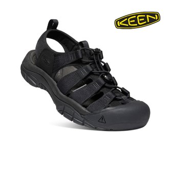 KEEN 킨 뉴포트 H2 샌들 트리플 블랙 남성 여름 신발 아웃도어 KEEN 1022258