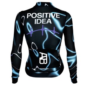 여성용 Positive Idea 롱 져지 / 라이딩복 긴팔 흡한속건 기능성
