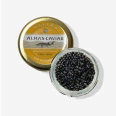 알마스캐비아 오세트라캐비어 철갑상어알 캐비아 15g