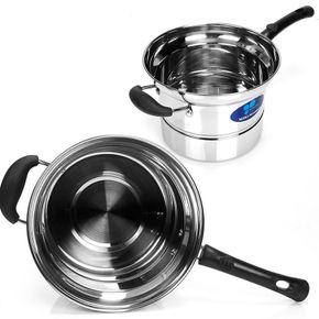 스텐냄비 찜 국수냄비 채망 육수냄비 파스타 찜기 18cm..