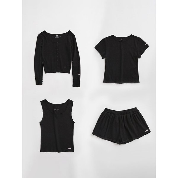 [옵션선택] 메리 코튼 셋업_Black