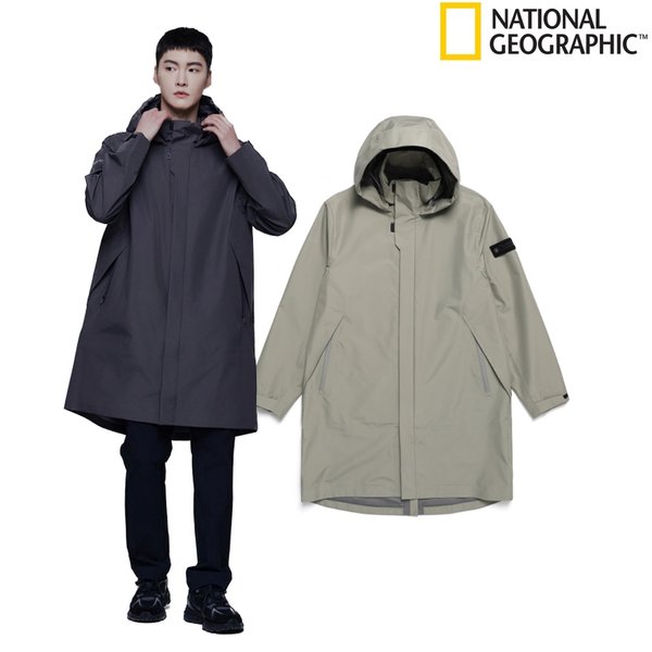 [시흥점] N241UJP280 남여공용 [GORE-TEX] 어반시티 3L 방수 맥코트