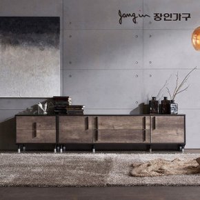 노바 쇼콜라 2400 높은 거실장