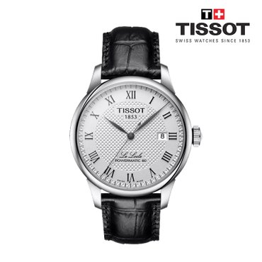티쏘 [본사직영] 르로끌 파워매틱 80 Le Locle T006.407.16.033.00
