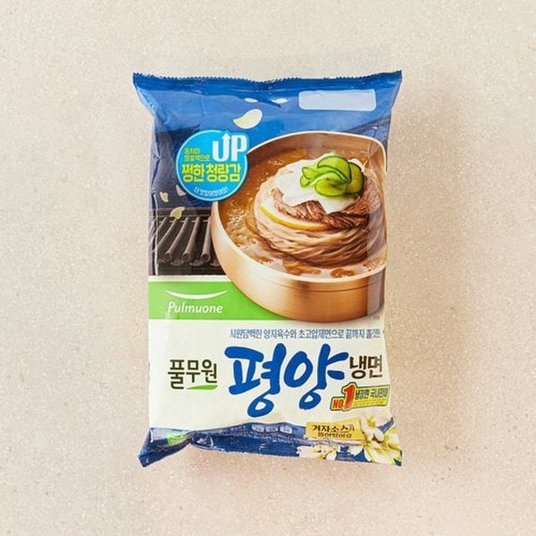 [쓱7클럽] 평양 물냉면 846g (2인)