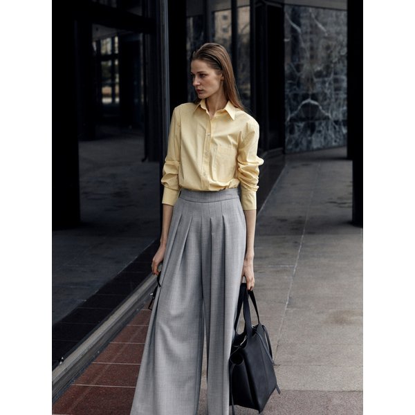 Mari Real Basic Shirt Yellow