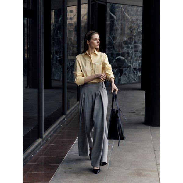 Mari Real Basic Shirt Yellow