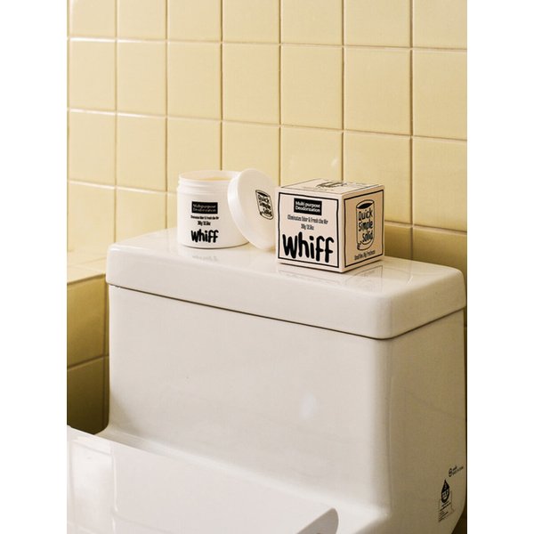 위프 탈취제 WHIFF 화장실 담배 새집증후군 홀애비 소변기 초강력 냄새 제거