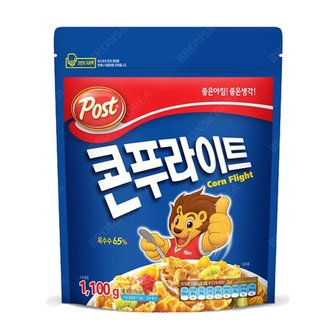  포스트 콘푸라이트 1100g 대용량 시리얼 씨리얼 과자